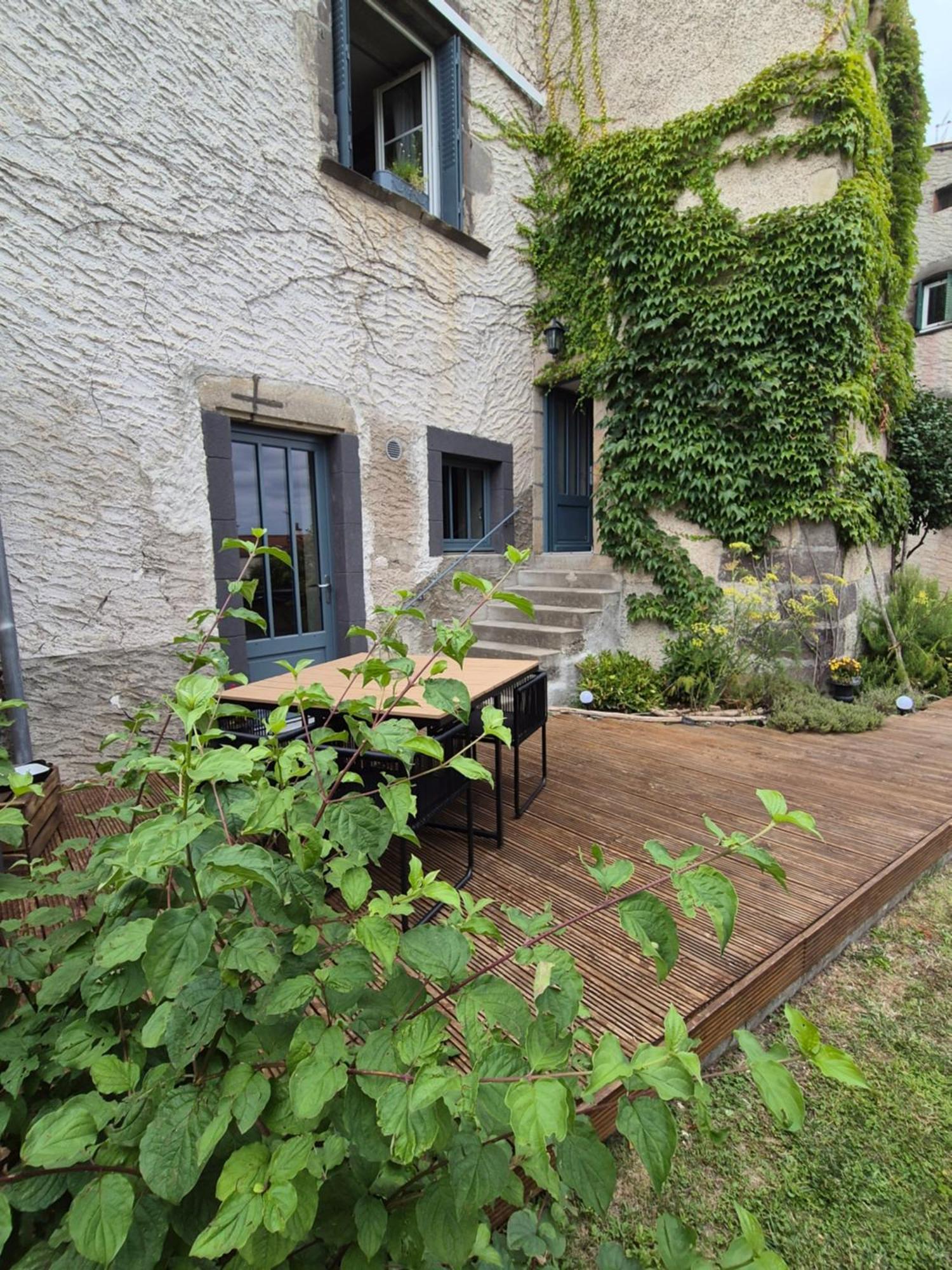 Bed and Breakfast Cote Tour Orcet Экстерьер фото