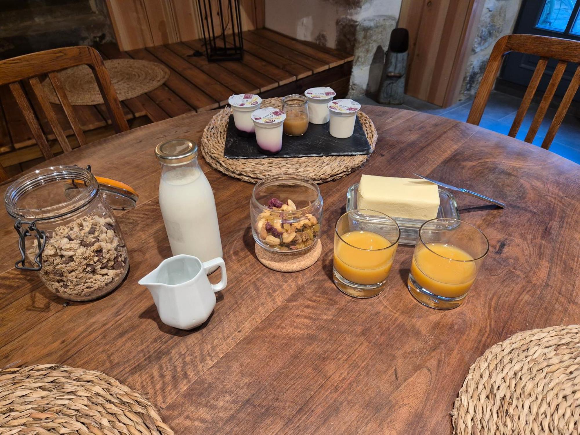 Bed and Breakfast Cote Tour Orcet Экстерьер фото